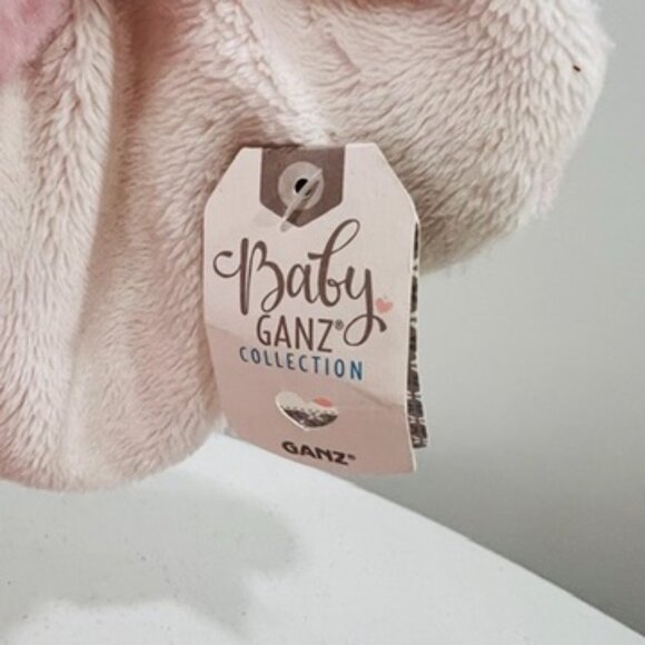 Baby Ganz Pink Jellybean Elephant Plush Stuffed Animal W/ Tags 17” - Picture 2 of 8